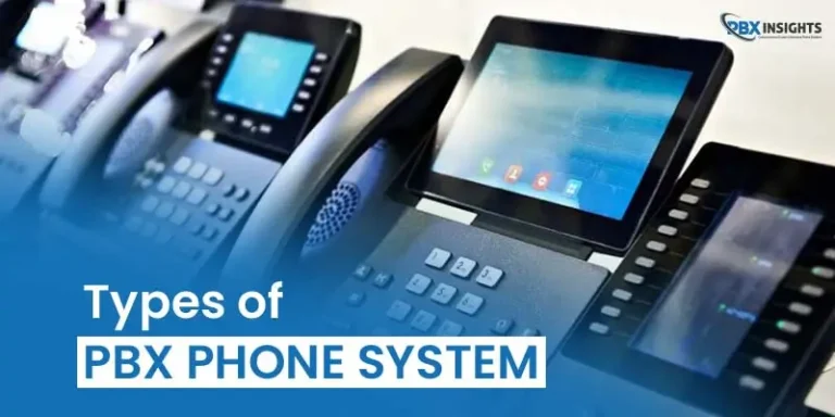 types of PBX phone systems